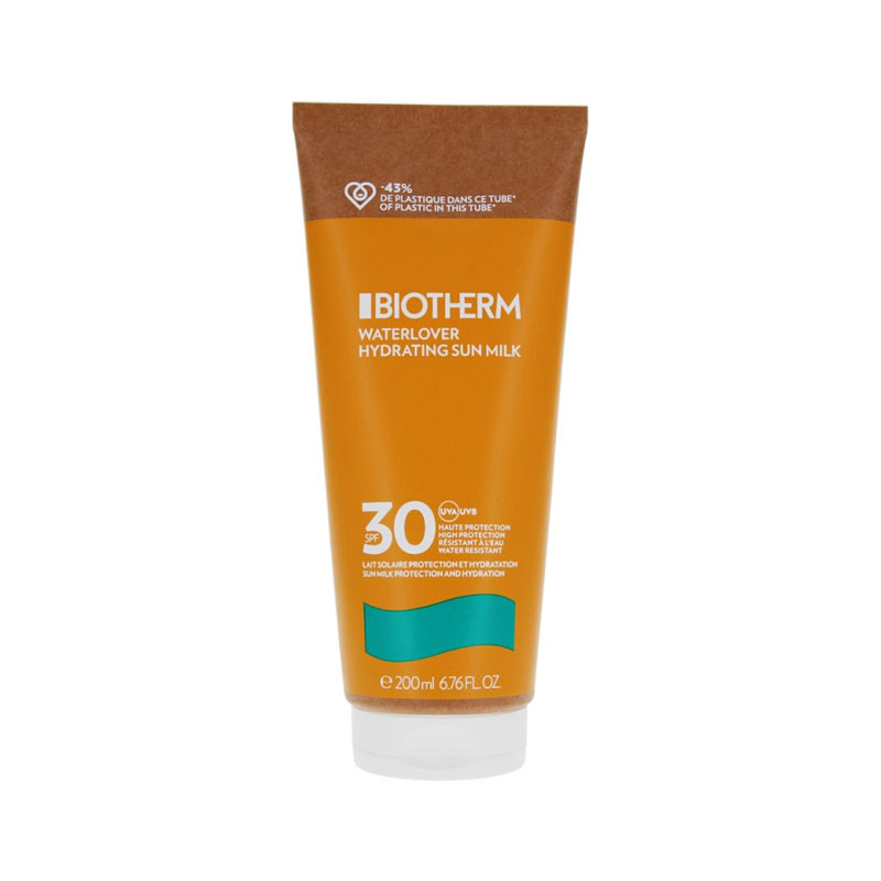 WATERLOVER LAIT SOLAIRE ECORESPONSABLE SPF30 - 200ML BIOTHERM