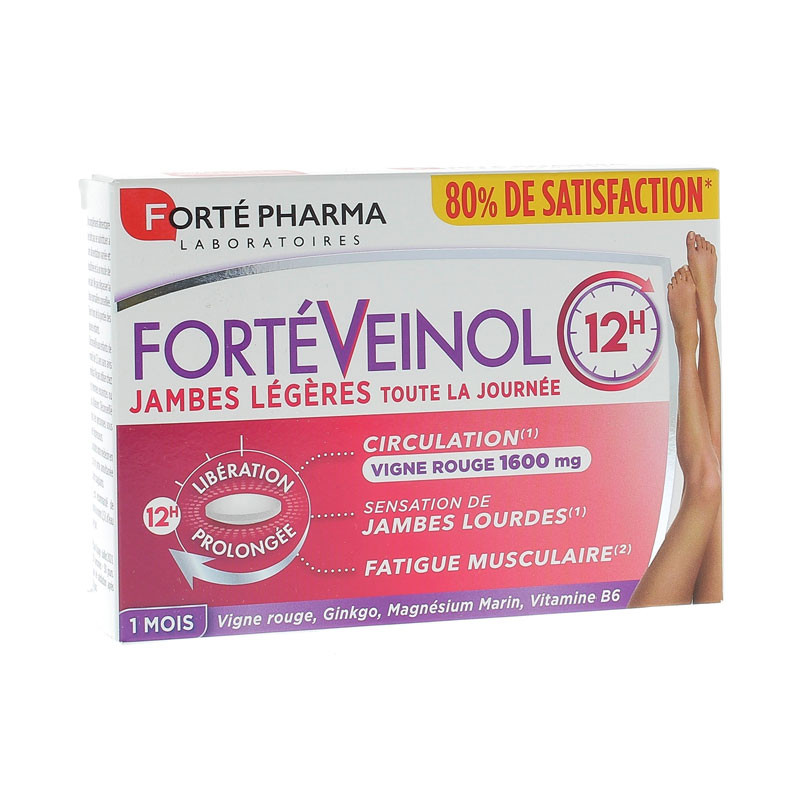 FORTEVEINOL 12H 30 COMPRIMES FORTE PHARMA