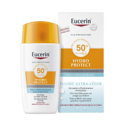 SUN PROTECTION HYDROPROTECT FLUIDE ULTRA LEGER SPF50+ 50ML EUCERIN