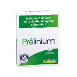 PRELINIUM RHINITE ALLERGIQUE 60 COMPRIMES BOIRON