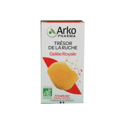 ARKOGELULES GELÉE ROYALE BIO 45 GELULES ARKOPHARMA