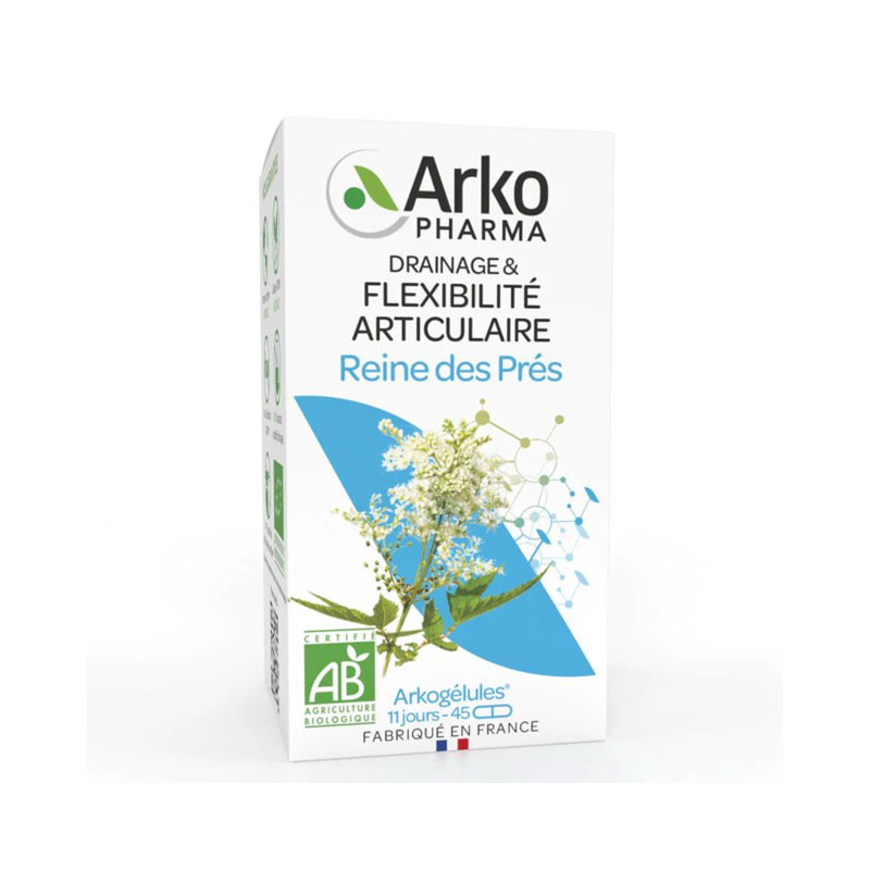 ARKOGELULES REINE DES PRÉS BIO 45 GELULES ARKOPHARMA