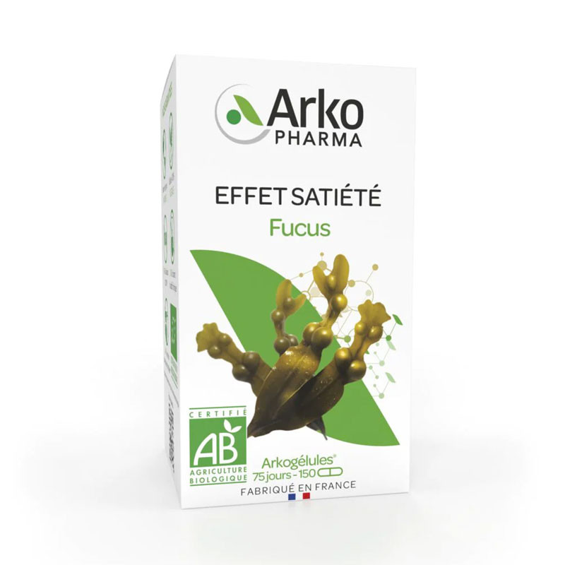 ARKOGELULES FUCUS BIO 150 GELULES ARKOPHARMA