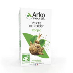 ARKOGELULES KONJAC BIO 150 GELULES ARKOPHARMA