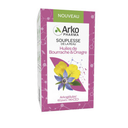 ARKOGELULES HUILES DE BOURRACHE ET ONAGRE 180 GELULES ARKOPHARMA