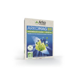 ARKOMAG BIO MAGNESIUM MARIN + VEGETAL 30 COMPRIMES ARKOPHARMA