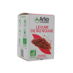 ARKOGELULES BIO LEVURE DE RIZ ROUGE 60 GELULES ARKOPHARMA