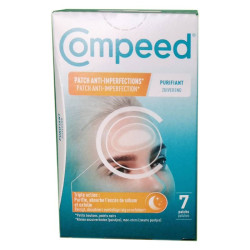 PATCH ANTI-IMPERFECTIONS X 7 COMPEED