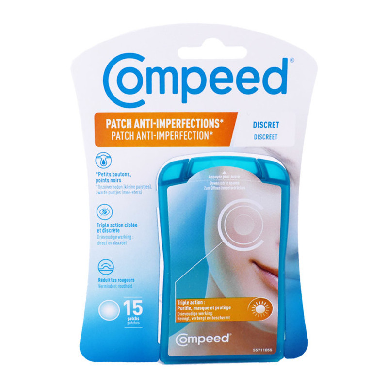 PATCH ANTI-IMPERFECTIONS X 15 COMPEED