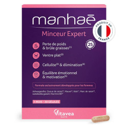 MANHAE MINCEUR EXPERT 30 GELULES VITAVEA