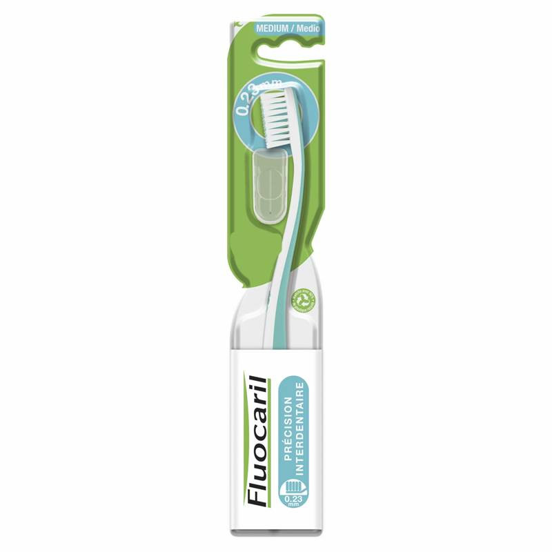 BROSSE à DENTS PRECISION INTERDENTAIRE MEDIUM 0.23 MM FLUOCARIL