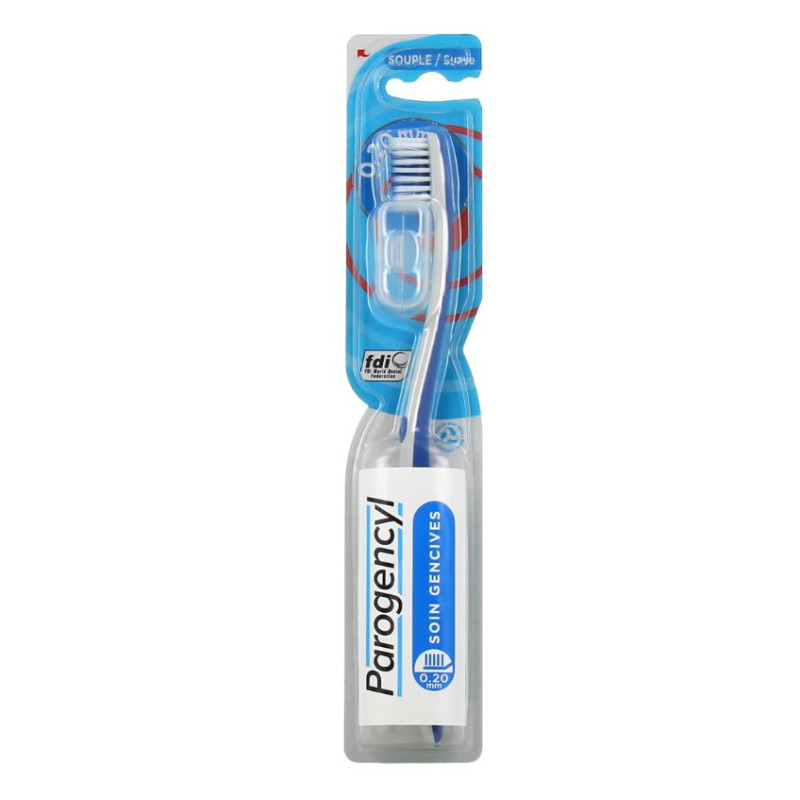 BROSSE à DENTS SOIN GENCIVES SOUPLE 0.20 MM PAROGENCYL