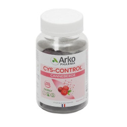 CYS CONTROL CANNEBERGE 60 GUMMIES ARKOPHARMA