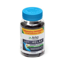 ARKORELAX SOMMEIL 60 GUMMIES ARKOPHARMA