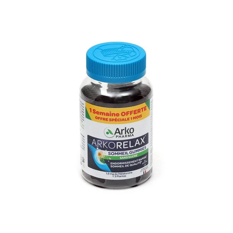 ARKORELAX SOMMEIL 60 GUMMIES ARKOPHARMA ARKORELAX SOMMEIL 60 GUMMIES ARKOPHARMA