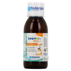 ERGYKID VITA+ 150ML NUTERGIA