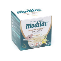 Prix de Modilac Mes Céréales Bio Vanille dès 6 mois, 250 g, avis, conseils