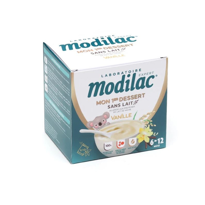 Modilac expert riz 2 de 6 à 12 mois 800g