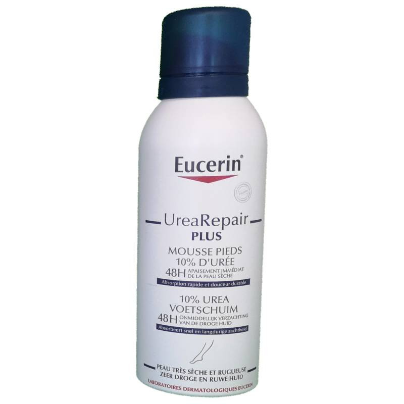 UREA REPAIR PLUS MOUSSE PIEDS 10% UREE 150 ML EUCERIN