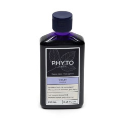 SHAMPOOING VIOLET DEJAUNISSANT 250ML PHYTO