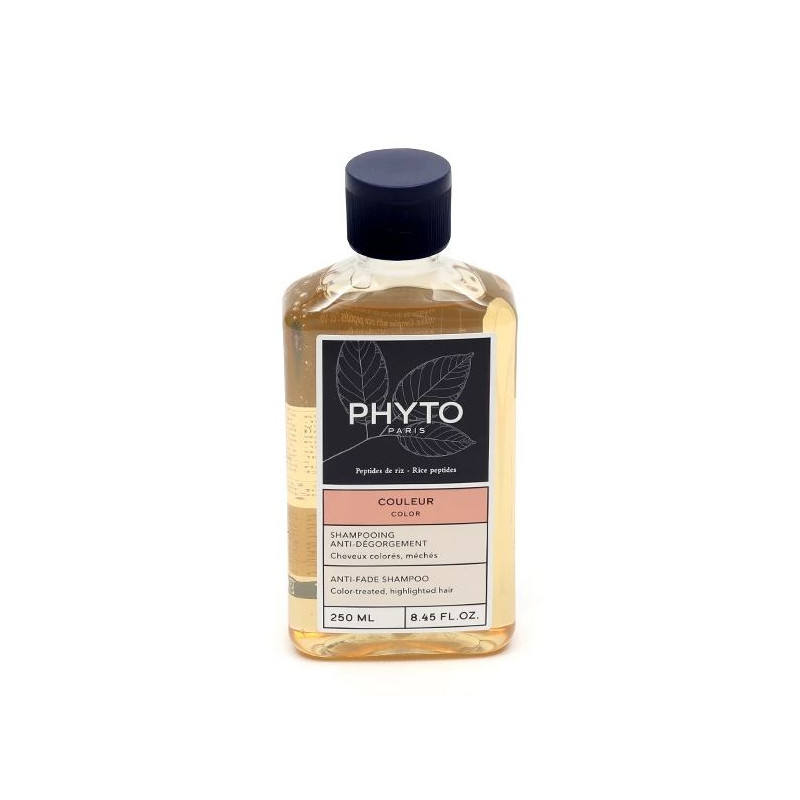 SHAMPOOING ANTI-DEGORGEMENT COULEUR 250ML PHYTO