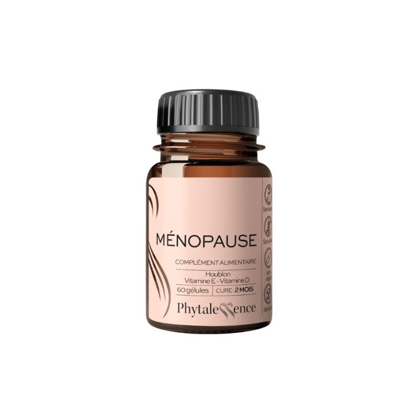 MENOPAUSE 60 GELULES PHYTALESSENCE MENOPAUSE 60 GELULES PHYTALESSENCE