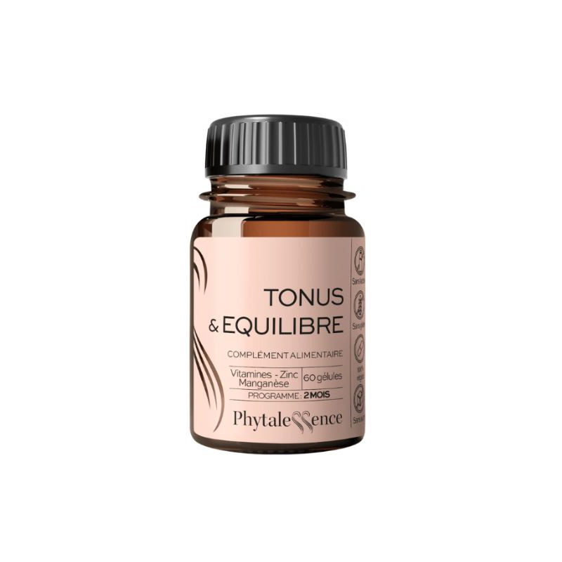 TONUS & EQUILIBRE 60 GELULES PHYTALESSENCE TONUS & EQUILIBRE 60 GELULES PHYTALESSENCE