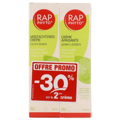 RAP PHYTO CREME APAISANTE JAMBES LEGERES LOT DE 2 X 100ML