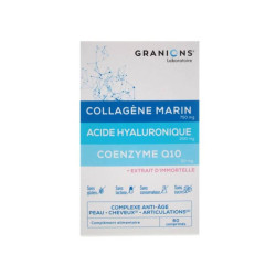COLLAGENE MARIN PEAU CHEVEUX ARTICULATIONS 30 COMPRIMES GRANIONS