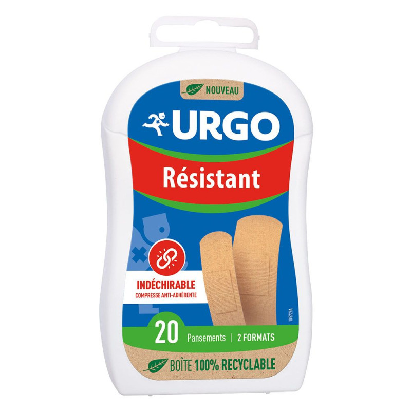 PANSEMENTS RESISTANTS X20 URGO PANSEMENTS RESISTANTS X20 URGO
