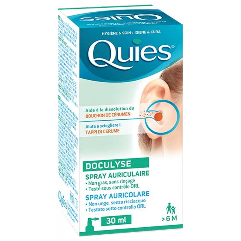 DOCULYSE SPRAY AURICULAIRE 30ML QUIES