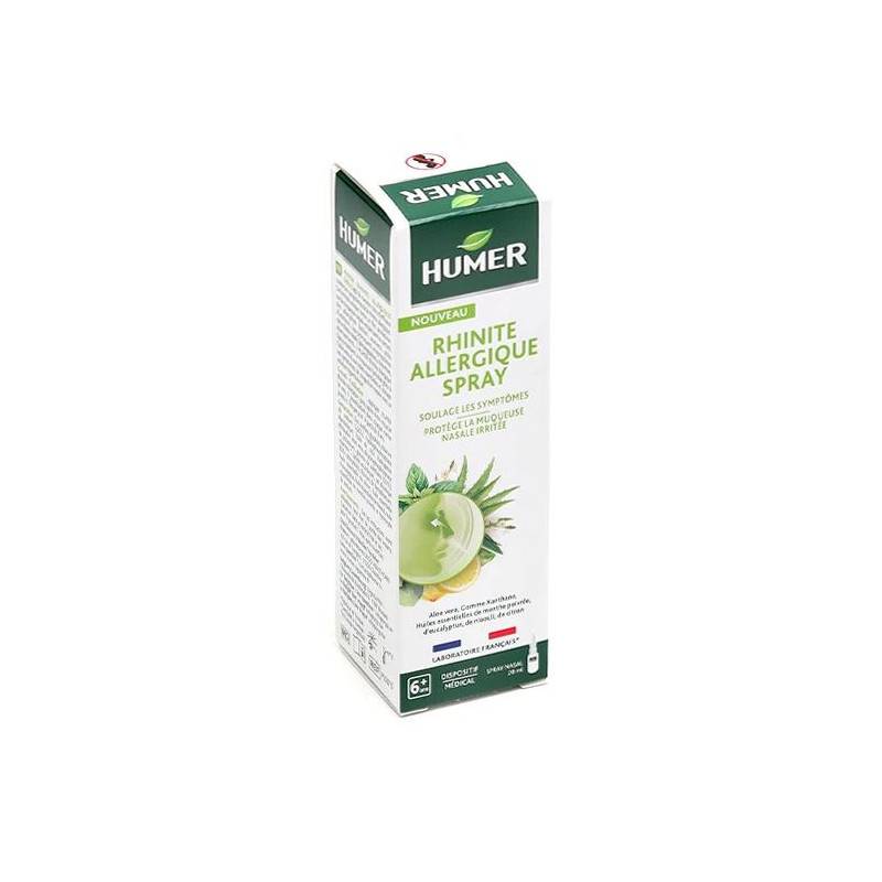 RHINITE ALLERGIQUE SPRAY 20ML HUMER RHINITE ALLERGIQUE SPRAY 20ML HUMER