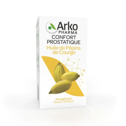 ARKOGELULES HUILE DE PEPINS DE COURGE BIO 60 GELULES ARKOPHARMA