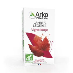 ARKOGELULES VIGNE ROUGE BIO 45 GELULES ARKOPHARMA