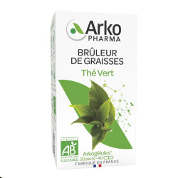 ARKOGELULES THE VERT BIO 40 GELULES ARKOPHARMA