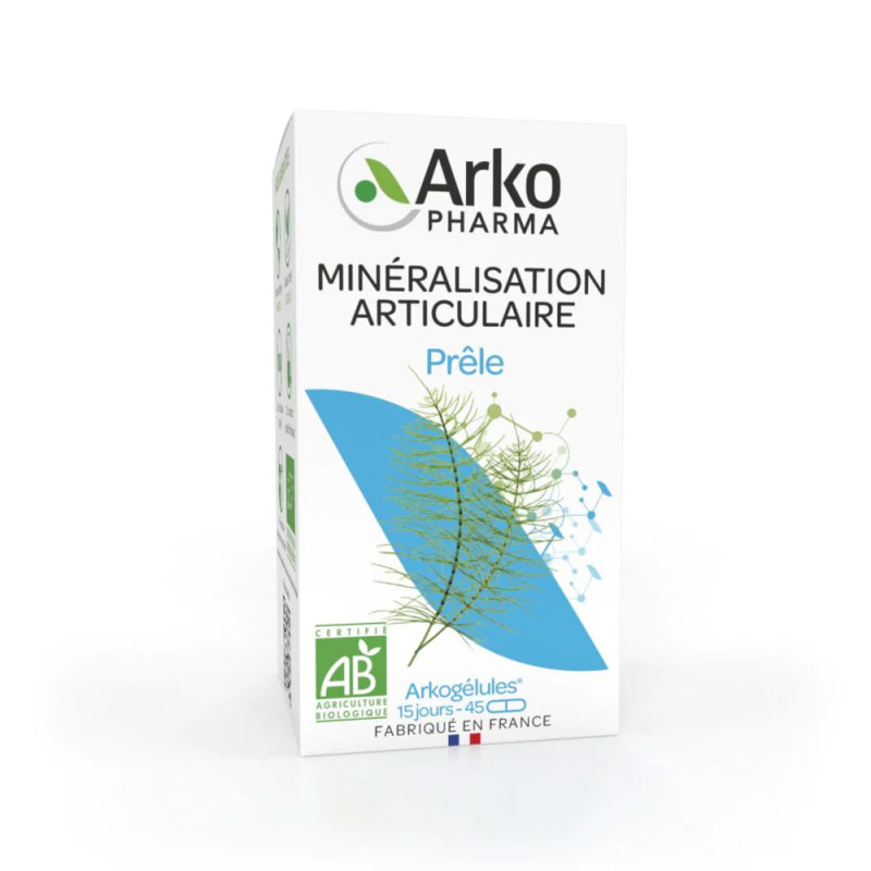 ARKOGELULES PRÊLE BIO 45 GELULES ARKOPHARMA