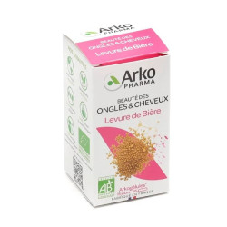 ARKOGELULES LEVURE DE BIERE BIO 45 GELULES ARKOPHARMA