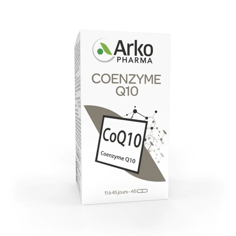 CO-ENZYME Q10 45 CAPSULES ARKOPHARMA