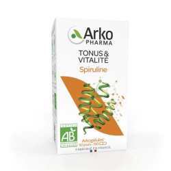 ARKOGELULES SPIRULINE BIO 150 GELULES ARKOPHARMA