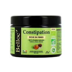 CONSTIPATION POUDRE BIO 184G BELLOC