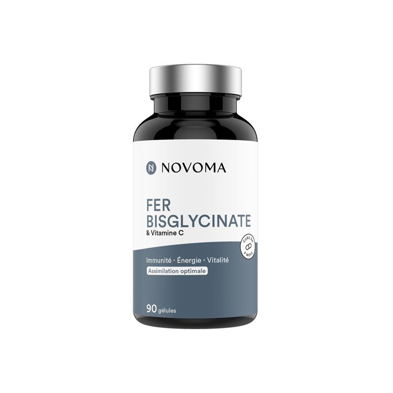 FER BISGLYCINATE 90 GELULES NOVOMA FER BISGLYCINATE 90 GELULES NOVOMA