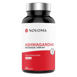 ASCHWAGANDHA KSM-66 BIO 60...