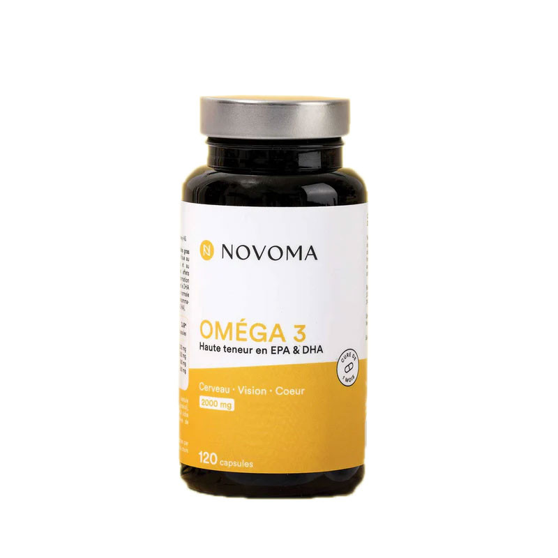 OMEGA 3 120 CAPSULES NOVOMA