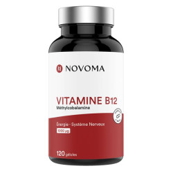 VITAMINE B12 120 GELULES NOVOMA