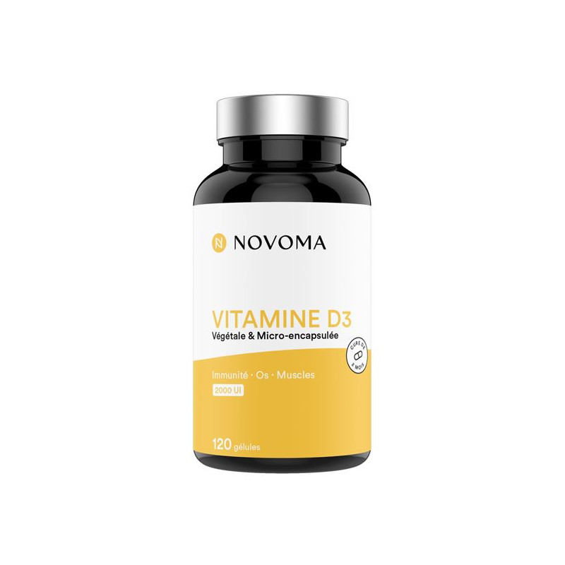 VITAMINE D3 120 GELULES NOVOMA