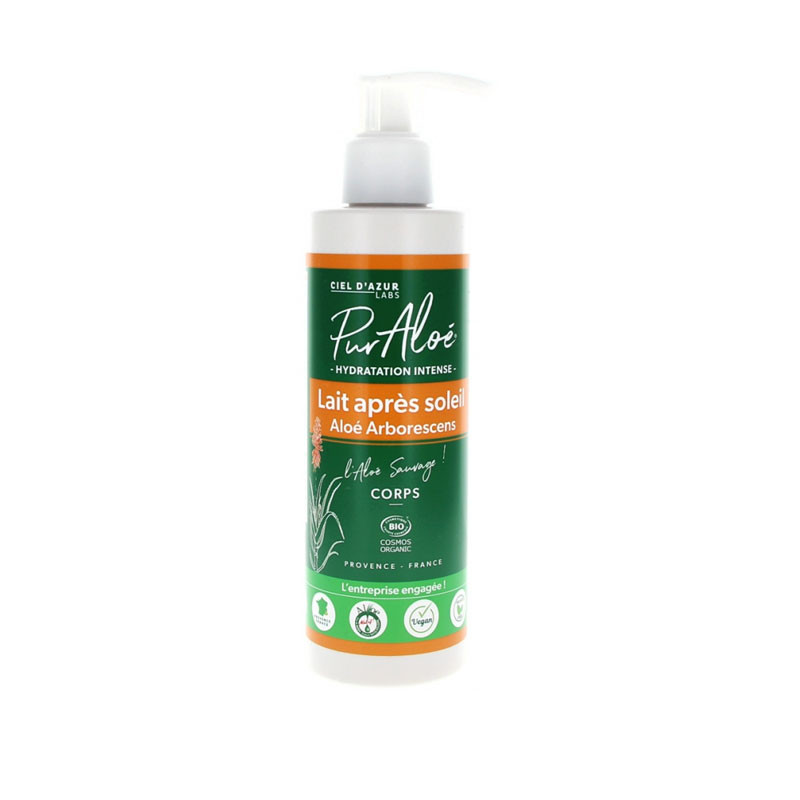 LAIT APRES SOLEIL BIO 200ML PUR ALOE