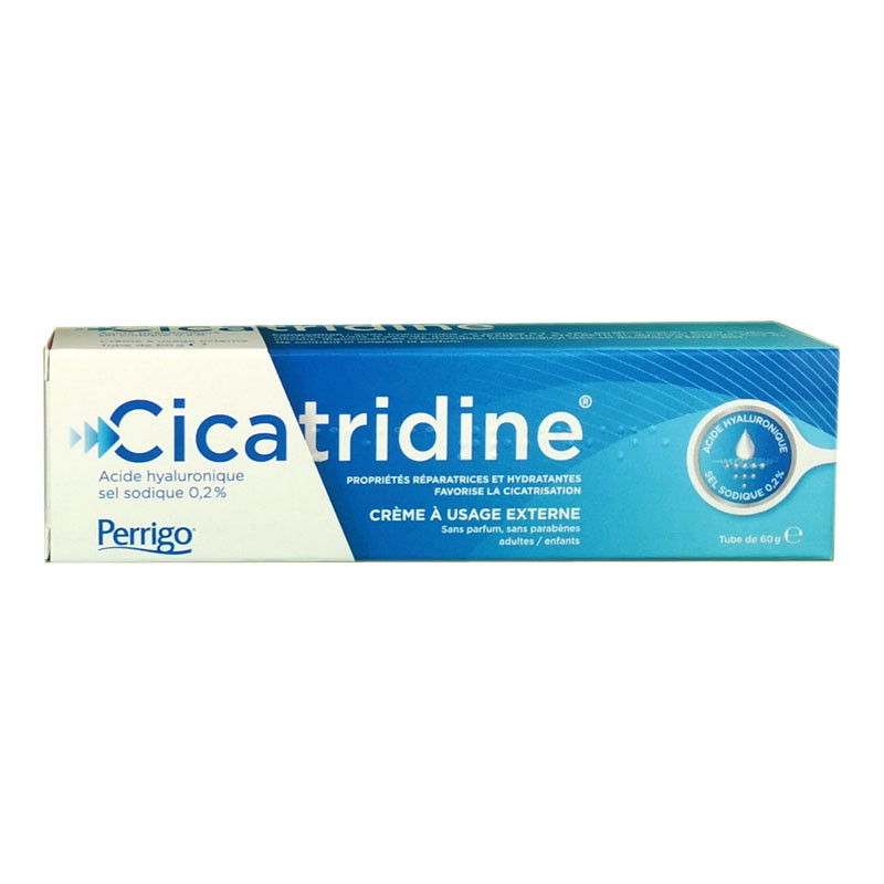 CICATRIDINE CREME REPARATRICE 60G PERRIGO