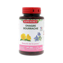 ONAGRE BOURRACHE 200 CAPSULES SUPERDIET