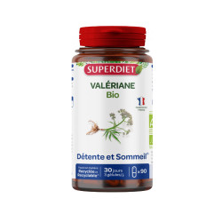 VALERIANE BIO 90 GELULES SUPERDIET