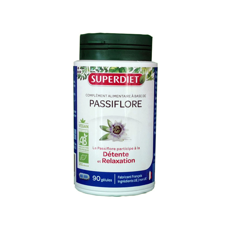 PASSIFLORE BIO 90 GELULES SUPERDIET